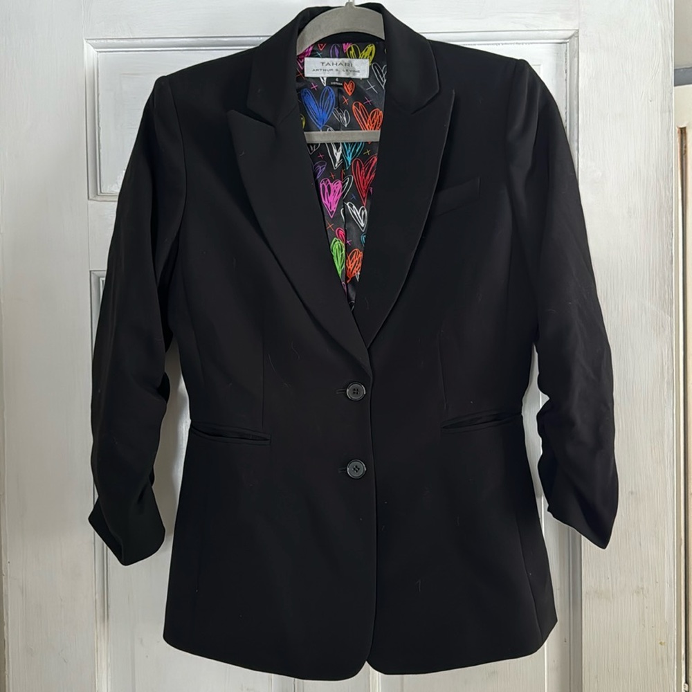 Black Tahari Suit Jacket